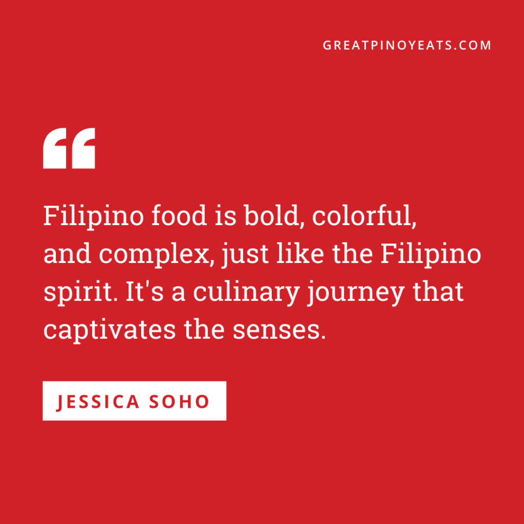 Filipino Food Quotes | Great Pinoy Eats